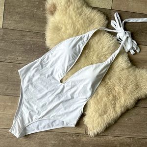 One Piece LOW CUT Swimsuit